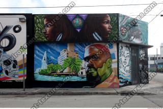 Photo Textures of Miami Graffiti